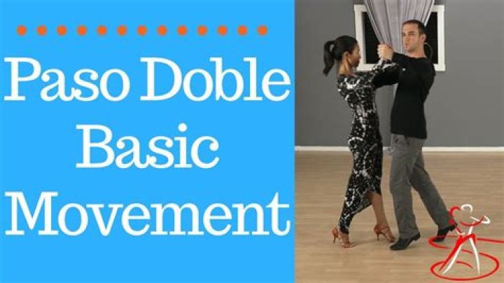 How do you do the Paso Doble dance step by step?