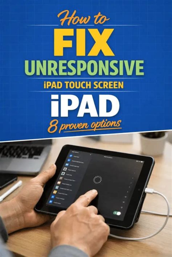 How do you fix an iPad MINI that is unresponsive?