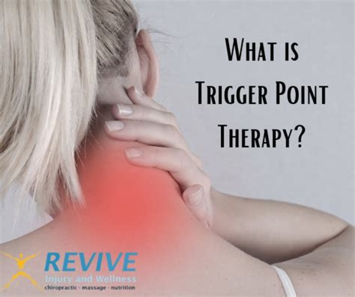 How do you give yourself trigger point therapy?