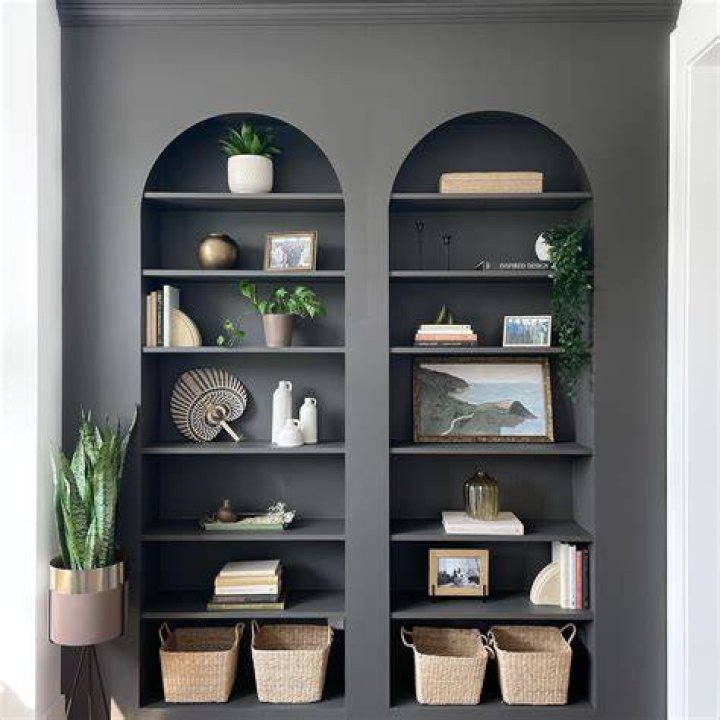 How do you keep bookshelves from tipping over?