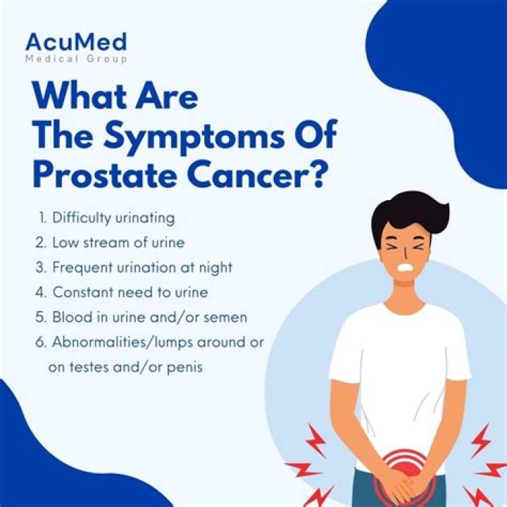 How do you know if you have a prostate infection?