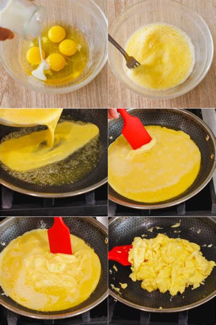 How do you make scrambled eggs more flavorful?