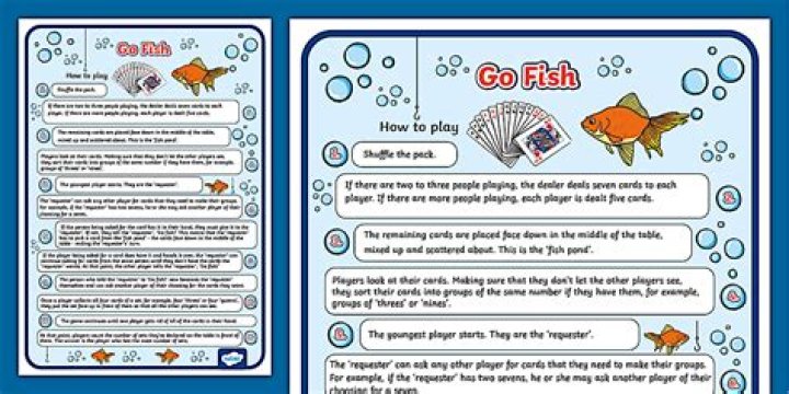 How do you play Go Fish easy rules?