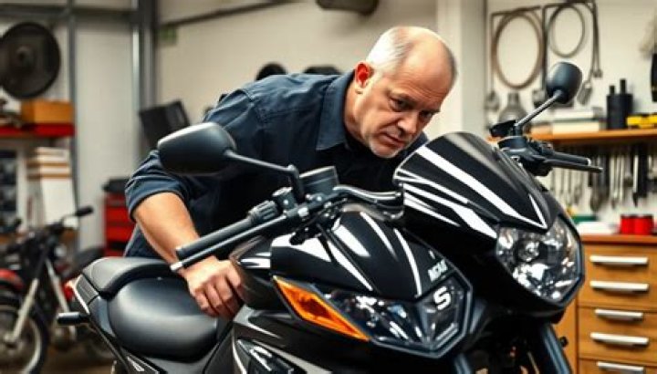 How do you tune up a motorcycle?