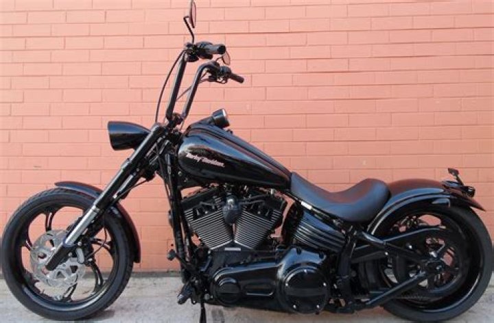 How fast is a Harley Rocker C?