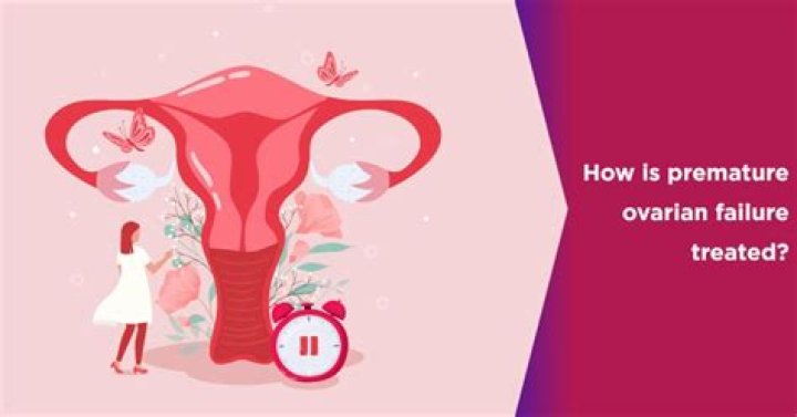 How is premature ovarian failure diagnosed?