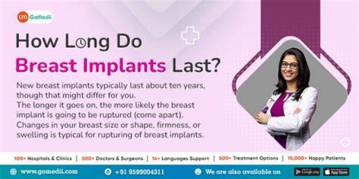 How long do breast enhancements last?