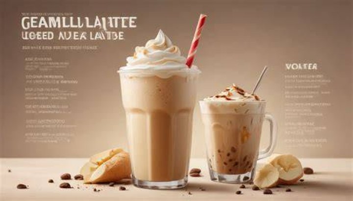 How many calories are in a nonfat iced vanilla latte?