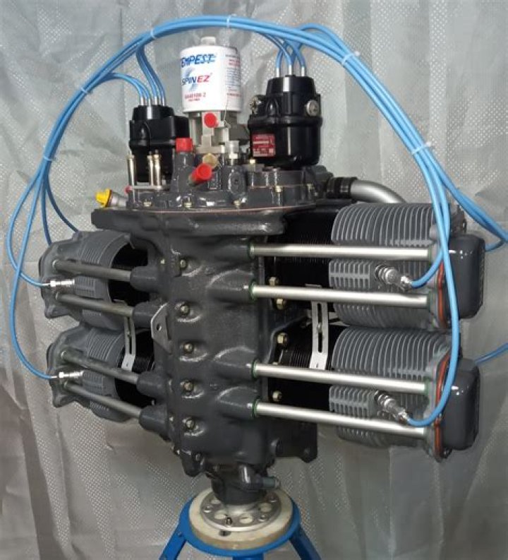 How many horsepower is a Lycoming O 290?