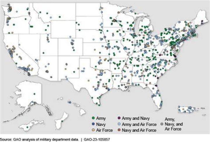 How many Navy ROTC units are there?