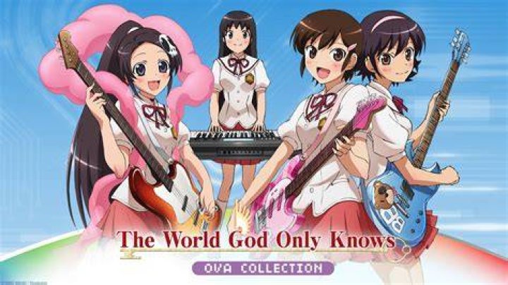 How many OVAS Does The World God Only Knows have?