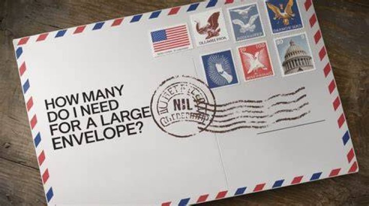 How many stamps does an invitation envelope need?