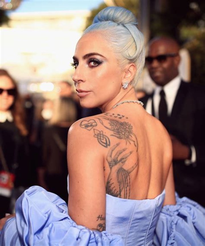 How many tattoos does Lady Gaga have 2021?