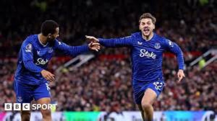 How many times has Everton beat Man City?