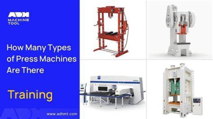 How many types of press are there?