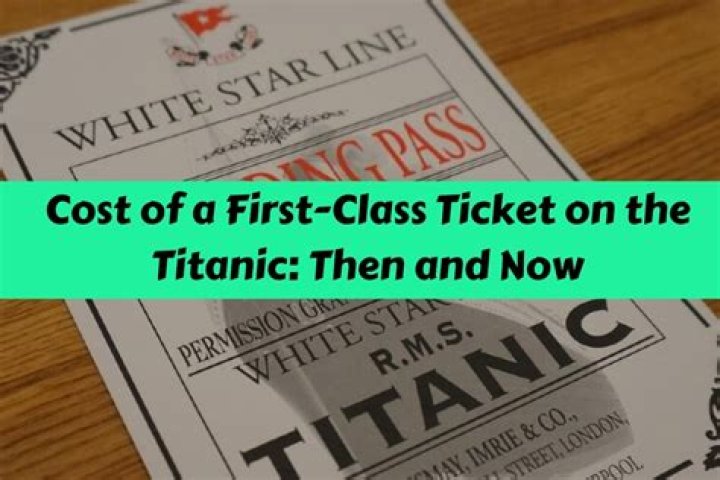 How much are tickets for the Titanic Museum?