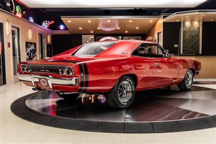 How much does a 1968 Dodge Charger R T Cost?