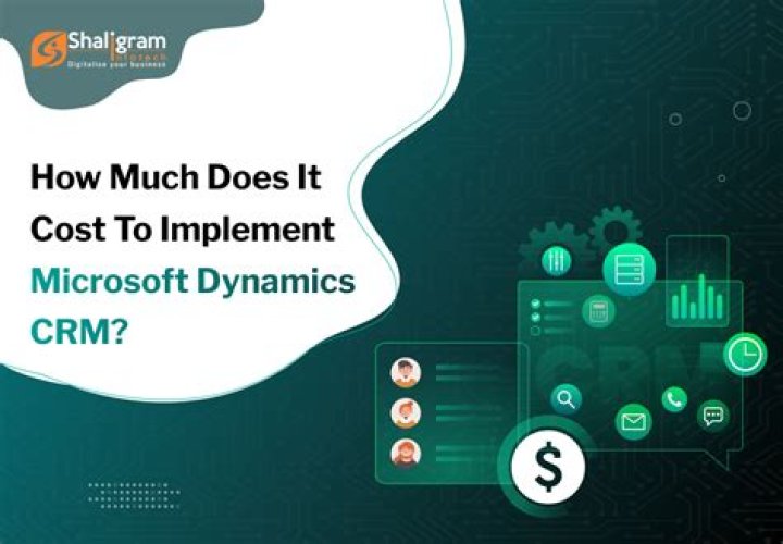 How much does it cost to implement Microsoft Dynamics?