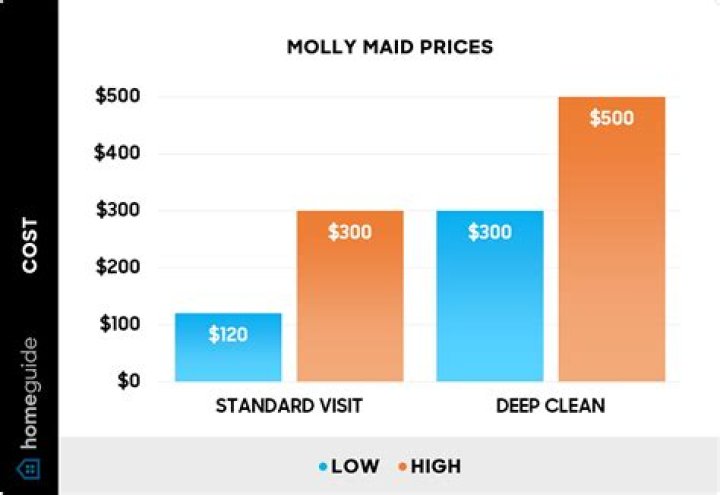 How much does Molly Maid cost?