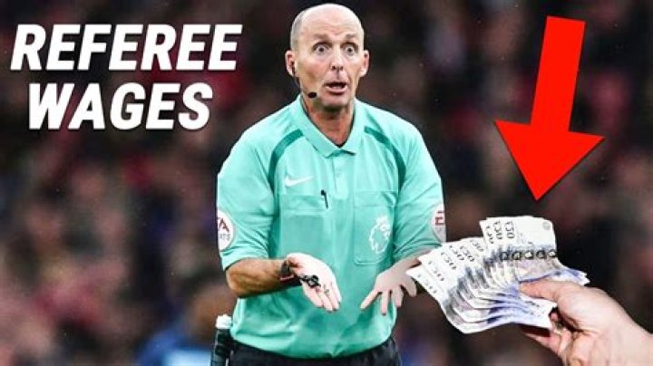 How much does soccer referees make?