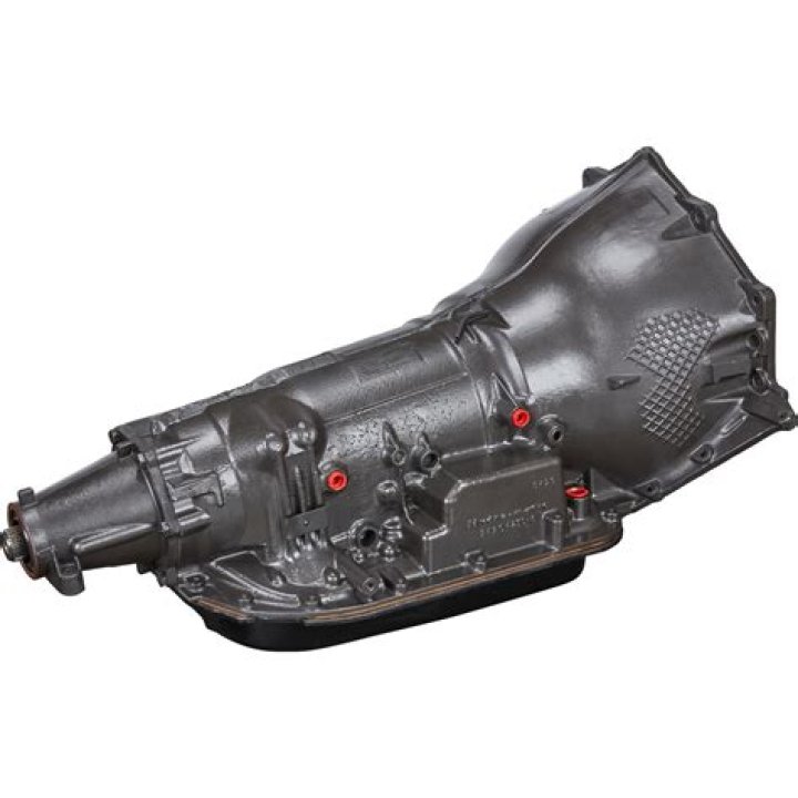 How much HP will a stock 4L80E handle?