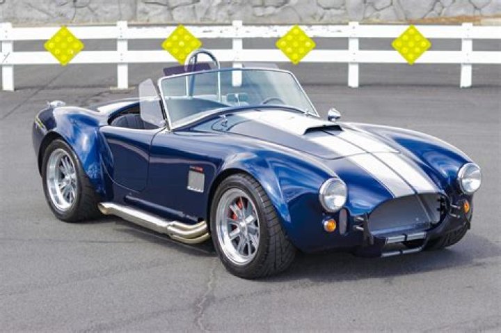 How much is a 1965 Shelby Cobra Mustang worth?