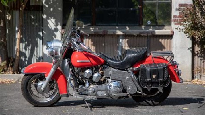 How much is a 1972 Shovelhead Harley Davidson worth?