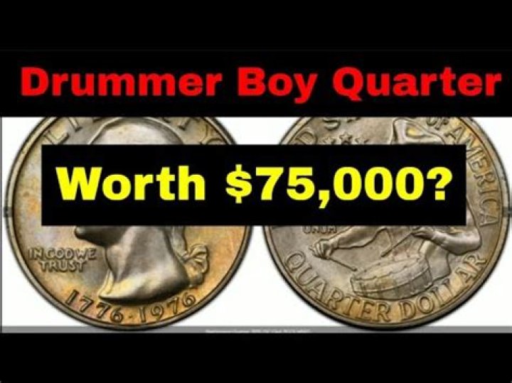 How much is a 1976 drummer quarter worth?