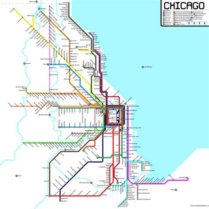 How often do Metra trains run?