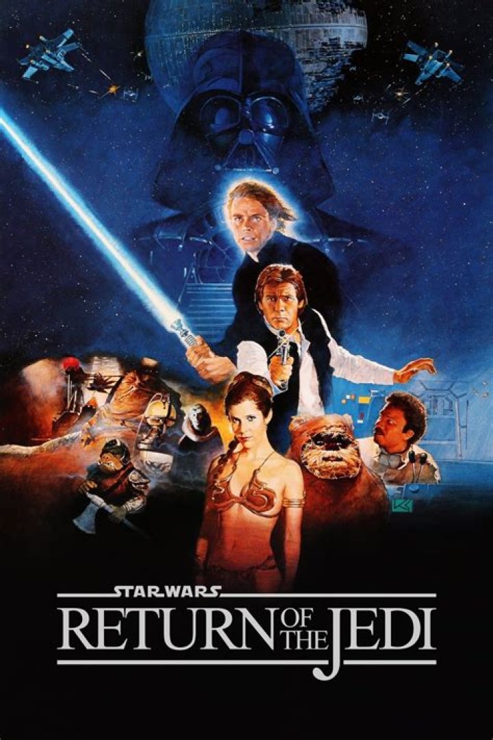 How was Return of the Jedi supposed to end?