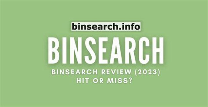 Is binsearch safe?