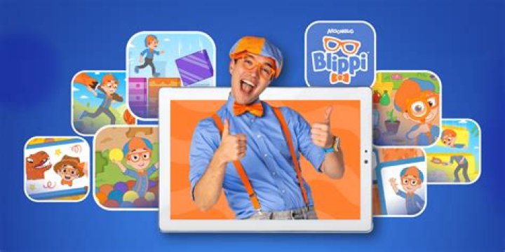 Is Blippi for little kids?
