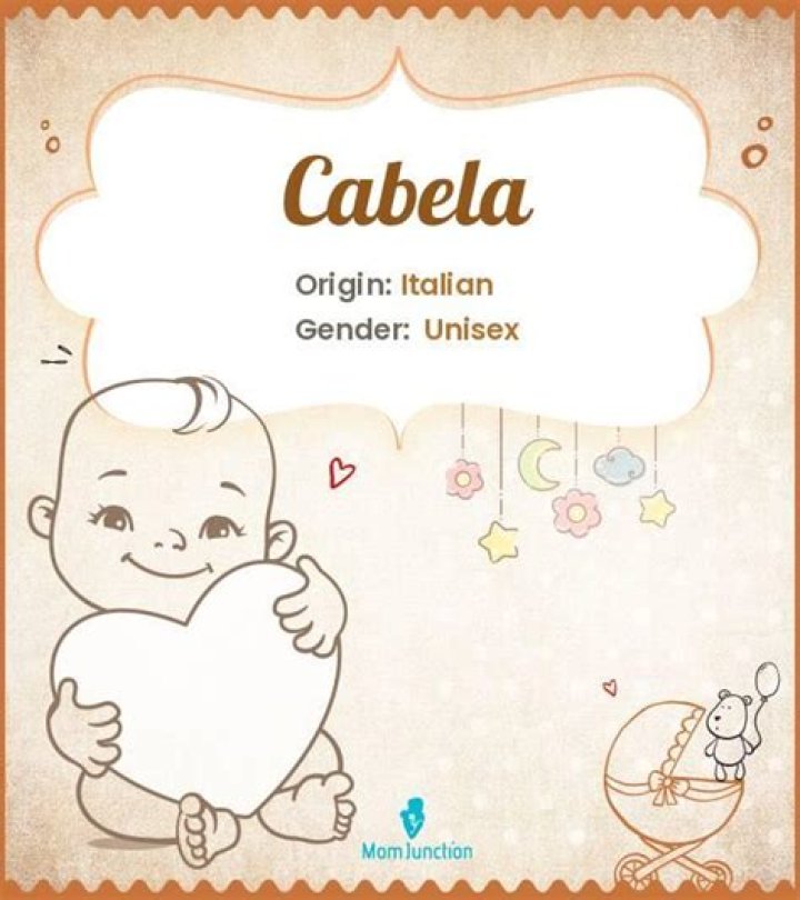 Is Cabela a name?