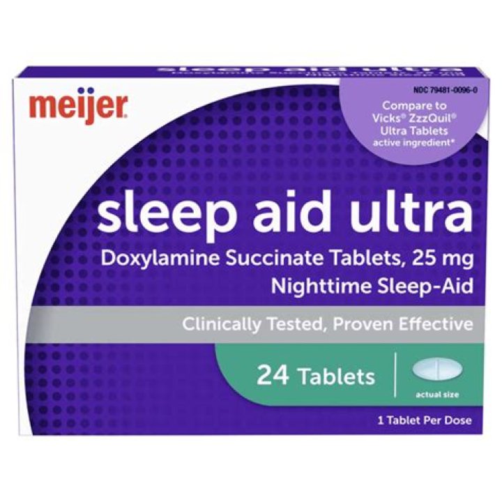 Is doxylamine safe to take every night?