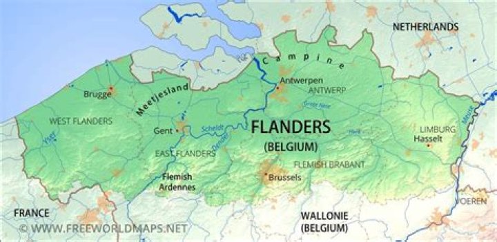 Is Flanders in France or Belgium?