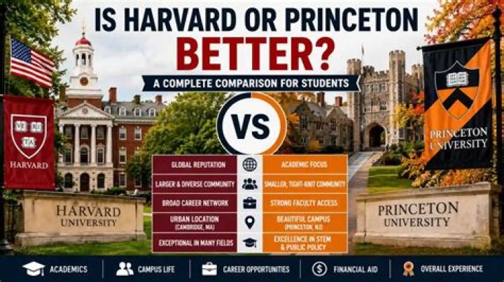 Is Harvard Yale or Princeton better?