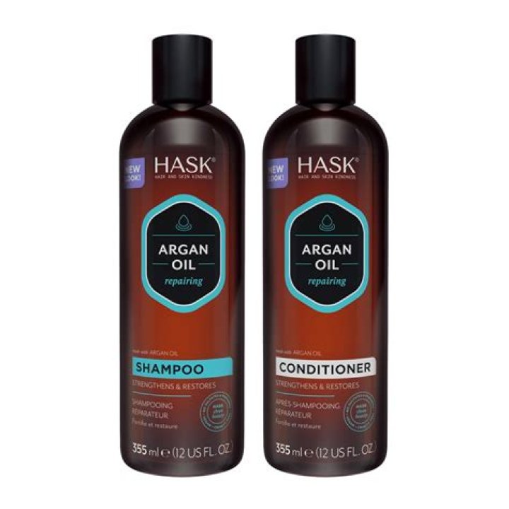 Is hask argan oil good for hair?