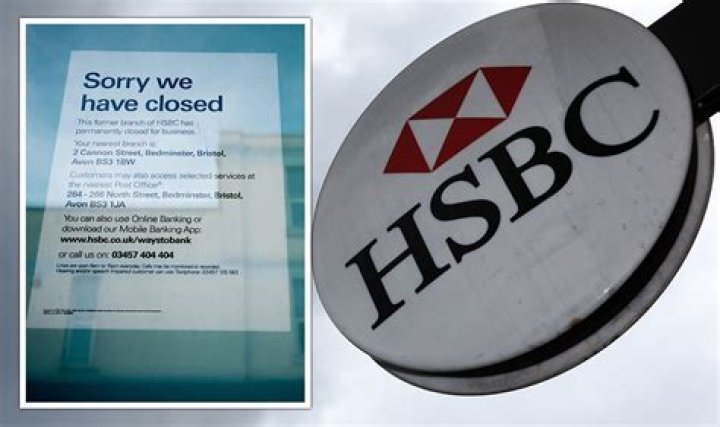 Is HSBC closing down?