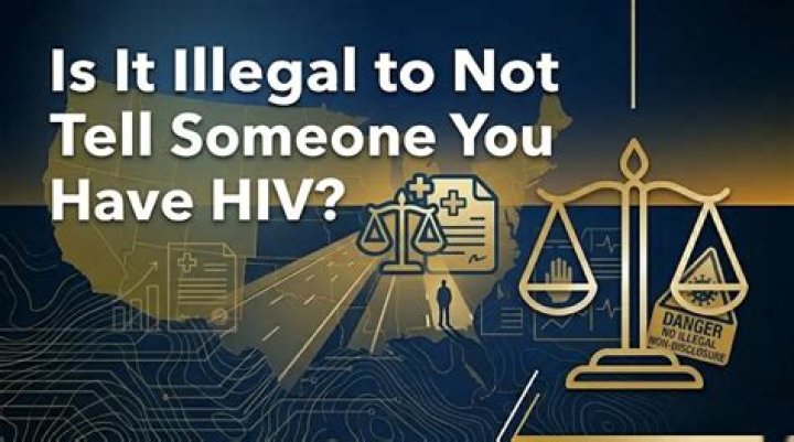 Is it illegal to not tell someone you have HIV in Ohio?