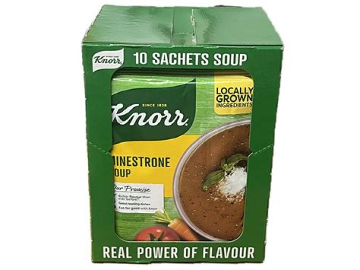 Is Knorr soup harmful?