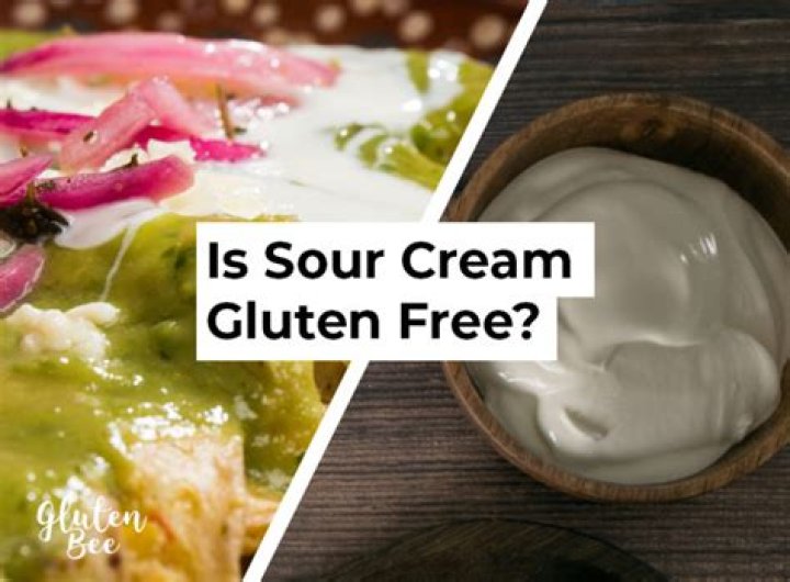 Is light sour cream gluten-free?