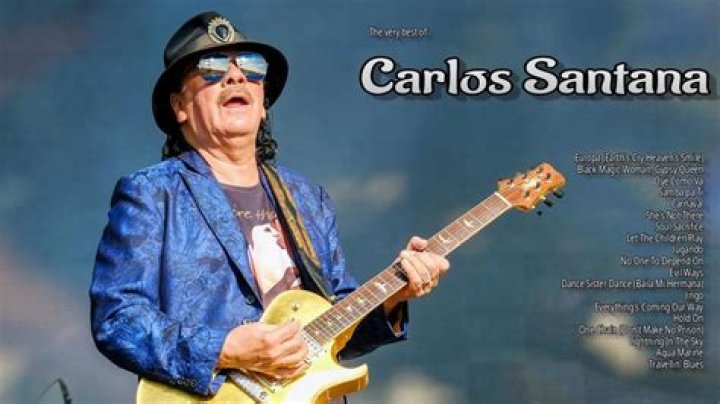 Is Santana considered one of the best guitarists?
