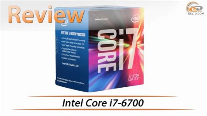 Is the Intel i7-6700 Overclockable?