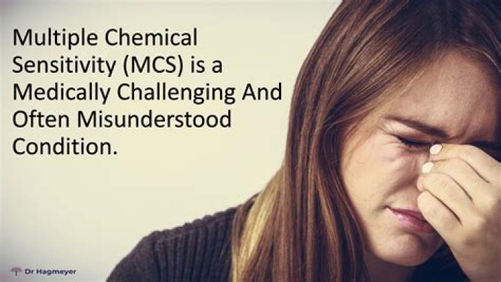 Is there a test for multiple chemical sensitivity?