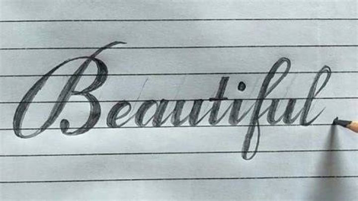 Is there a word beautifully?