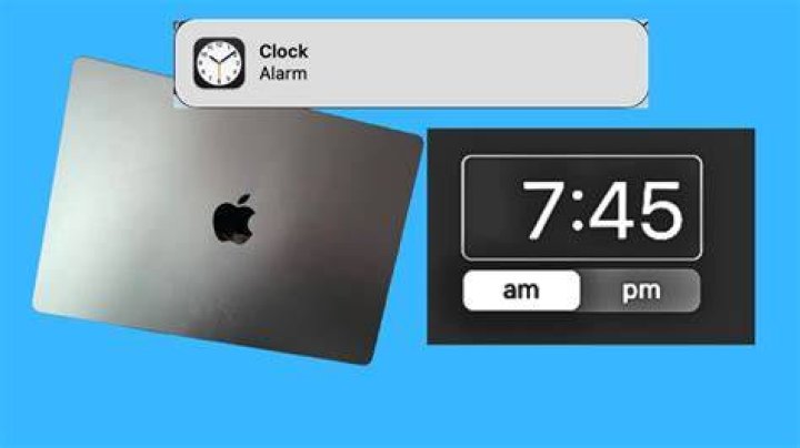 Is there an alarm app on MacBook Pro?