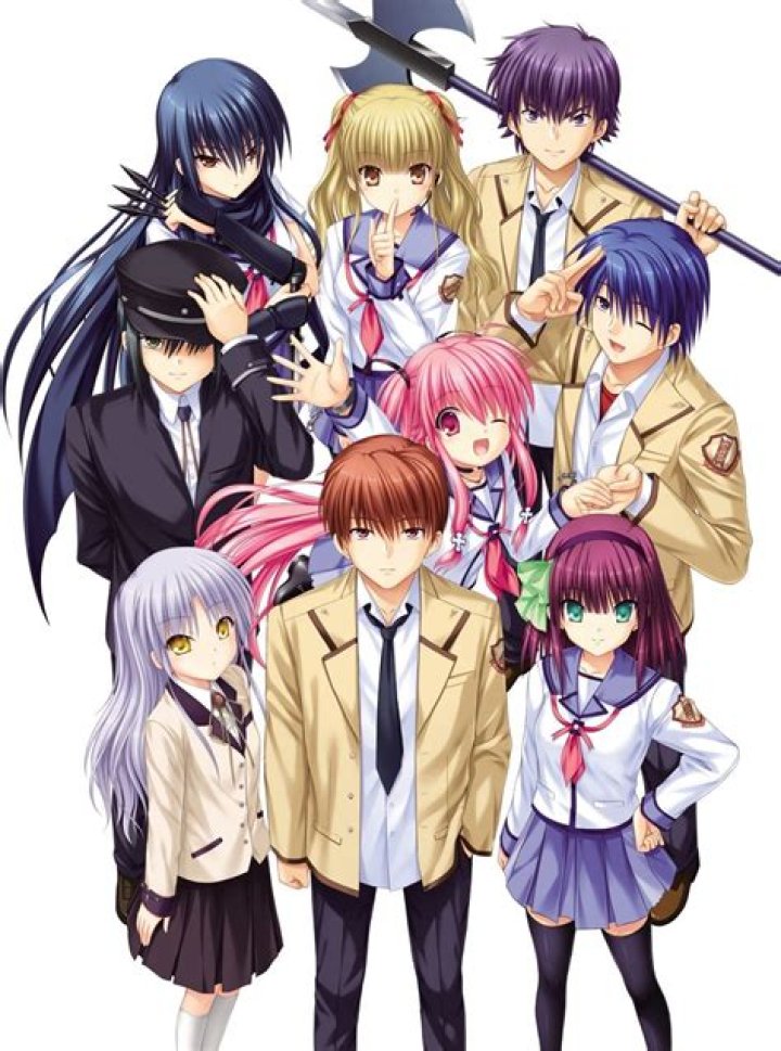 Is there an angelangel beats manga?