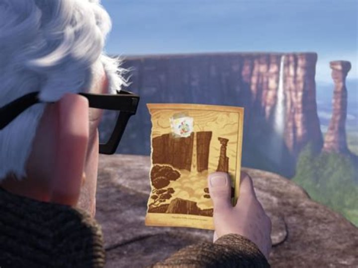 Is up based on Mount Roraima?