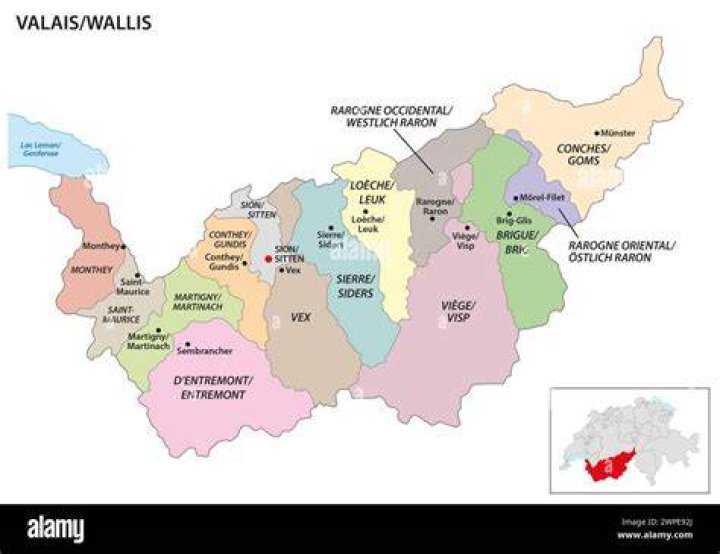 Is Valais French or German?