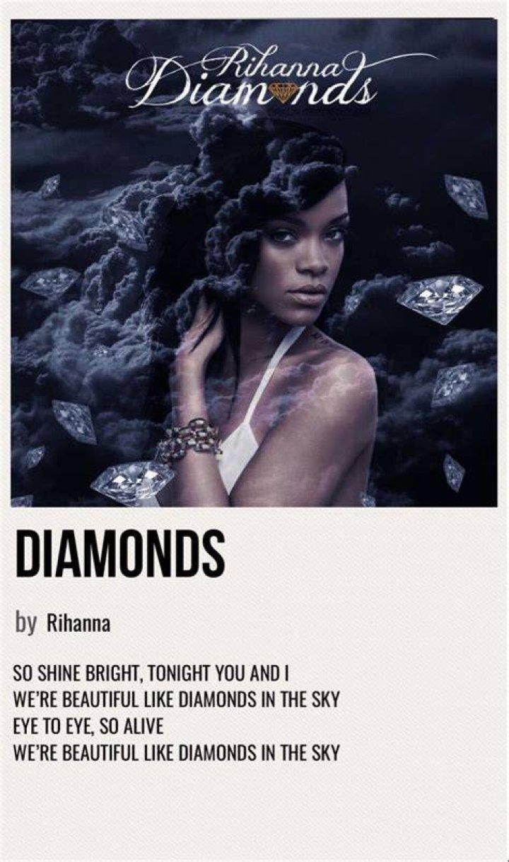 What album is Rihanna Diamonds?